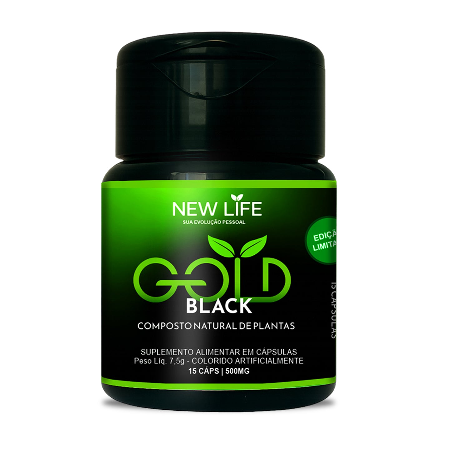 New Life Gold Black